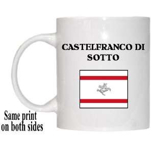   Italy Region, Tuscany   CASTELFRANCO DI SOTTO Mug 