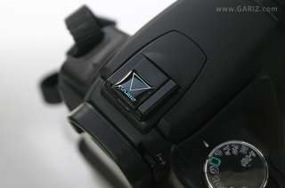   Hot shoe cap & Soft Release Shutter button f. Canon Nikon SLR  Black