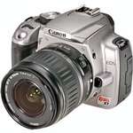 Canon EOS Rebel XT 8.0mp DSLR Camera with 2 Lenses  