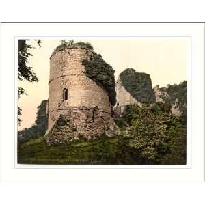  Castle the round tower Goodrich England, c. 1890s, (M 