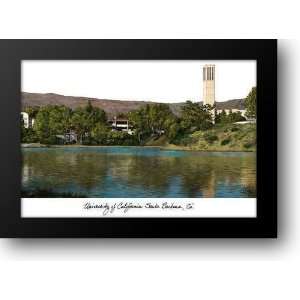  University of California Santa Barbara 17x14 Framed Art 