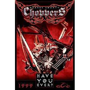  Orange County Choppers ~ Rare Occ Poster Print ~ Approx 22 