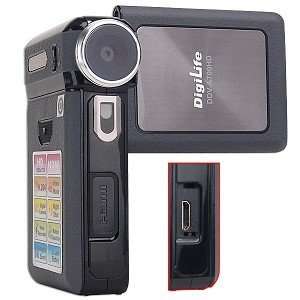   Definition Pocket Video Digital Camera/Camcorder (Gray/Black) Camera