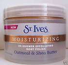 St Ives Moisturizing In Shower Body Polish Oatmeal&Shea