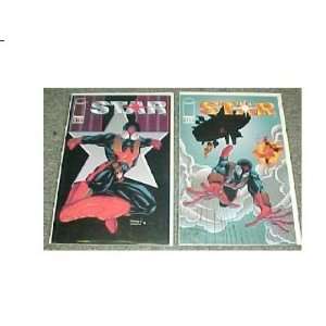  Set of 2 Image Star Comics 