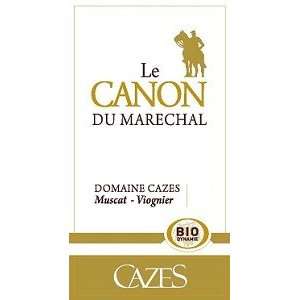   Cazes Canon Du Marechal Vin De Pays Des Cotes Catalanes 2010 750ML