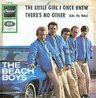 BEACH BOYS Little Girl Once Knew 1965 VERY RARE Holland PS  