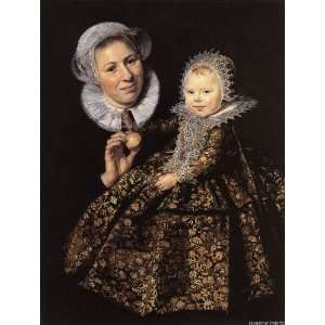  Catharina Hooft with her Nurse Baby