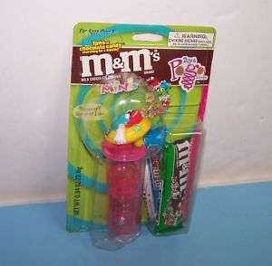 New Toy & Pogo M&Ms Blue Minis Squirting Dispenser  