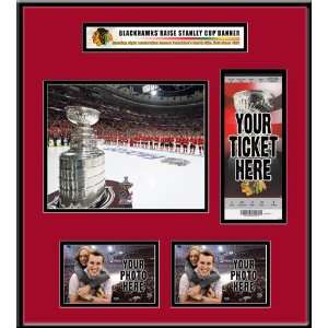  Chicago Blackhawks 2010 Stanley Cup Championship Banner 