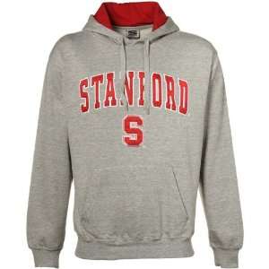 Stanford Cardinal Gray Classic Twill Hoody Sweatshirt (X 