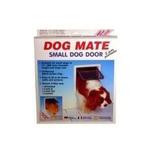  Dog Mate Small Dog/Cat Door (white)