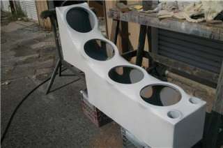 Fiberglass console Subwoofer/speaker Box Enclosure  