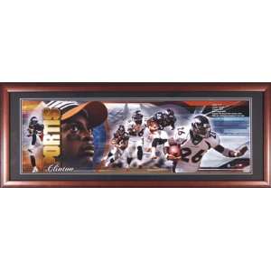  Clinton Portis Panoramic   Framed