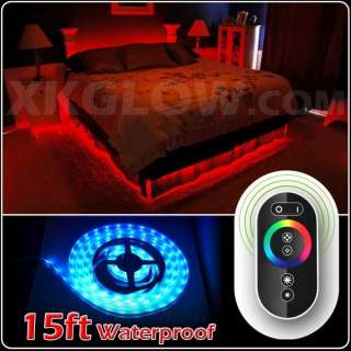   Wireless Control Furniture Car Boat Decorative Neon Light Strip Kit