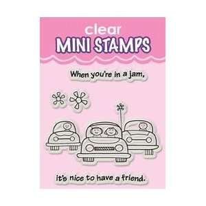  Stamps In A Jam ICMSAA 97653; 6 Items/Order Arts, Crafts & Sewing