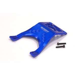   Integy Alloy Fr Skid Plate Nitro Stampede INTT6785BLUE Toys & Games