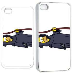  grim reaper simpson iPhone Hard 4s Case White Cell Phones 