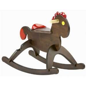    Italtrike ABC Chocolate Cavallino Rocking Horse