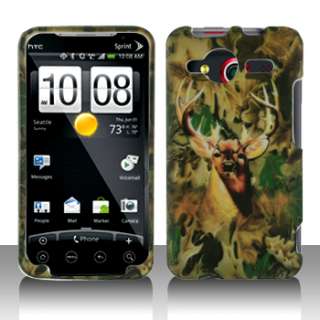   DEER FACEPLATE PROTECTOR CASE COVER for HTC EVO Shift 4G Sprint  