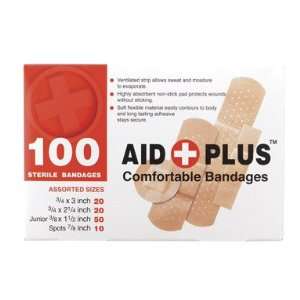  Sterile Bandages 100 Count