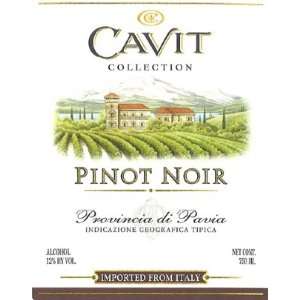  Cavit Collection Pinot Noir 2007 Grocery & Gourmet Food