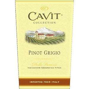  Cavit Pinot Grigio 187ML Grocery & Gourmet Food