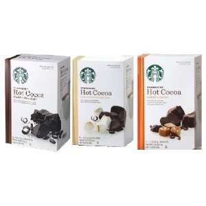 Starbucks Hot Cocoa Mix Assortment Pack 1 Oz X 24 Packs (3 X 8 Pack 