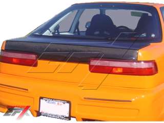 CFX Carbon Fiber OEM Hood & Hatch Acura Integra DA 1990 1993  