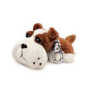  Peepers Bulldog Dog with Clip 3 by Russ Berrie Toys 