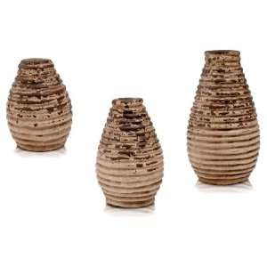   Vases with Eclectic Green finish   Ambiente PP 002