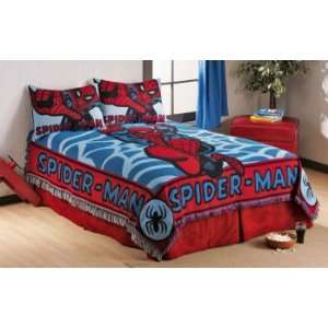  Amazing Spider Man Bed Coverlet