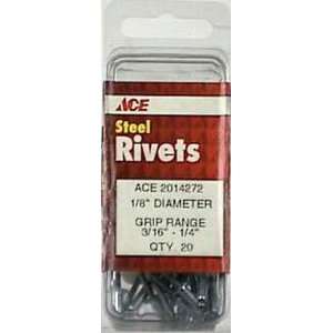  RIVET ST1/8X1/4 ACE 20PK