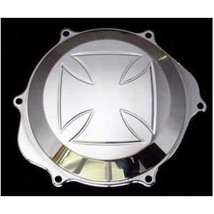  ModQuad Clutch Cover   Logo Blue CC1 YBL Automotive