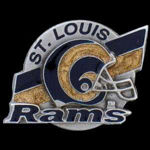  St. Louis Rams Pin   NFL Football Fan Shop Sports Team 