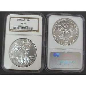  1998 $50 Gold American Eagle Coin 1 Ounce 