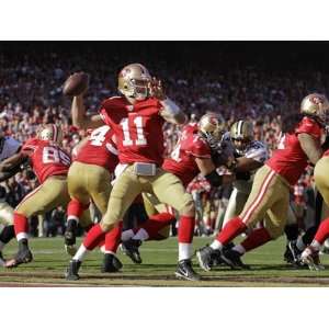  San Francisco 49ers and New Orleans Saints Alex Smith 