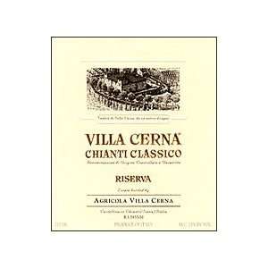  2007 Cecchi Villa Cerna Chianti Classico Riserva Docg 