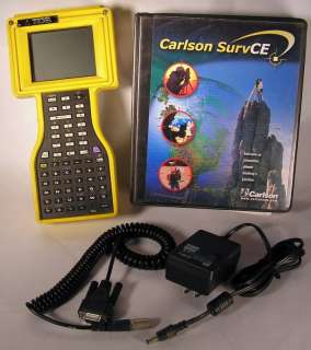 TDS 200C Ranger with Carlson Software SurvCE 1.64  