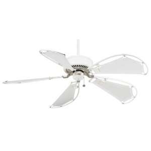   Ceiling Fan   Wall Control Included, Multiple Blade Options Home