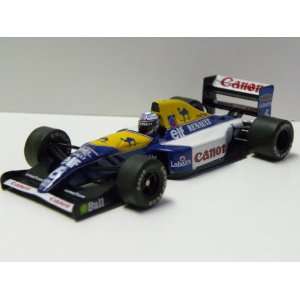  1/43 Gode / Minichamps 1992 F1 Williams Renault F14B #6 