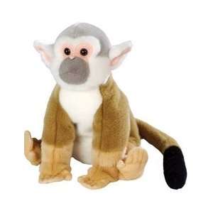  Wild Republic Cuddlekins Squirrel Monkey 12 Toys & Games