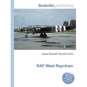  RAF West Raynham Ronald Cohn Jesse Russell Books