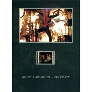  Spider Man  The Movie Collectible Senitype Film Cell 
