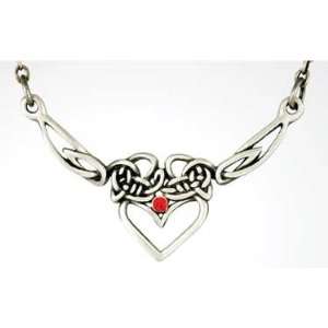  NEW Celtic Heart necklace   JCJ190