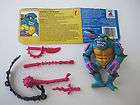 TEENAGE MUTANT NINJA TURTLES PURPLE BELT SLASH MINT ON SHARP CARD 