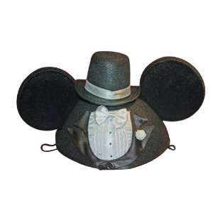  Disney Mickey Mouse Ears Groom Hat With Tail Toys & Games