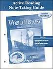 Glencoe World History Guide to Intervention 0078726956