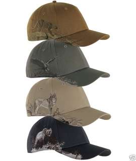 Dri Duck Endangered Species Wildlife Organic Hat cap  