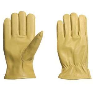  Pr x 2 Ace Grain Cowhide Leather Driver Gloves (2200 L 